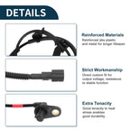 ABS Wheel Speed Sensor No. 59830C8000 for Hyundai I20 (2014–2020)
