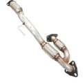 Rear Catalytic Converter Exhaust Flex Y-Pipe for Nissan Murano 2009–2014