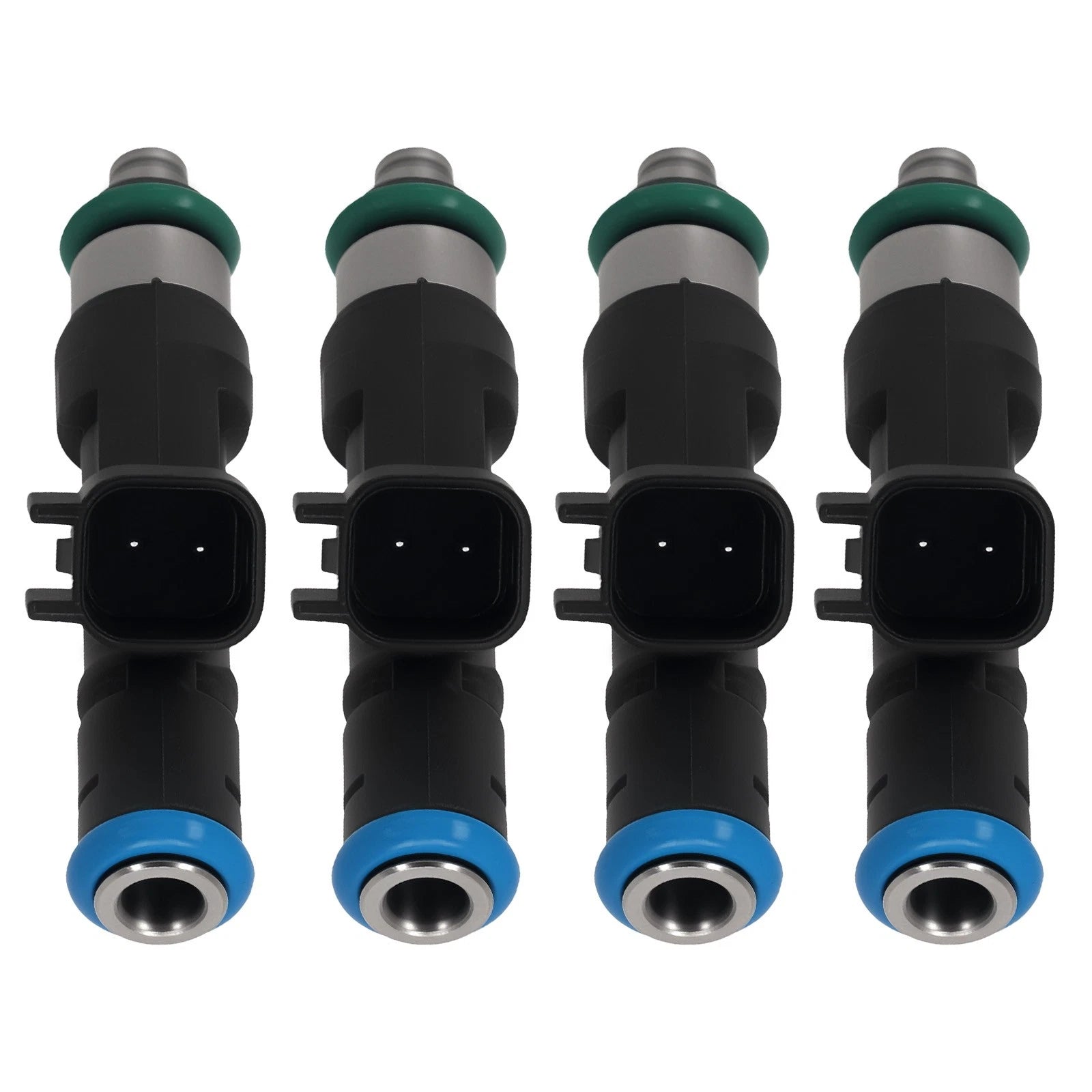 4X Fuel Injectors for Ford Fusion 2.5L (2010–2020) 0280158162 2-Terminal