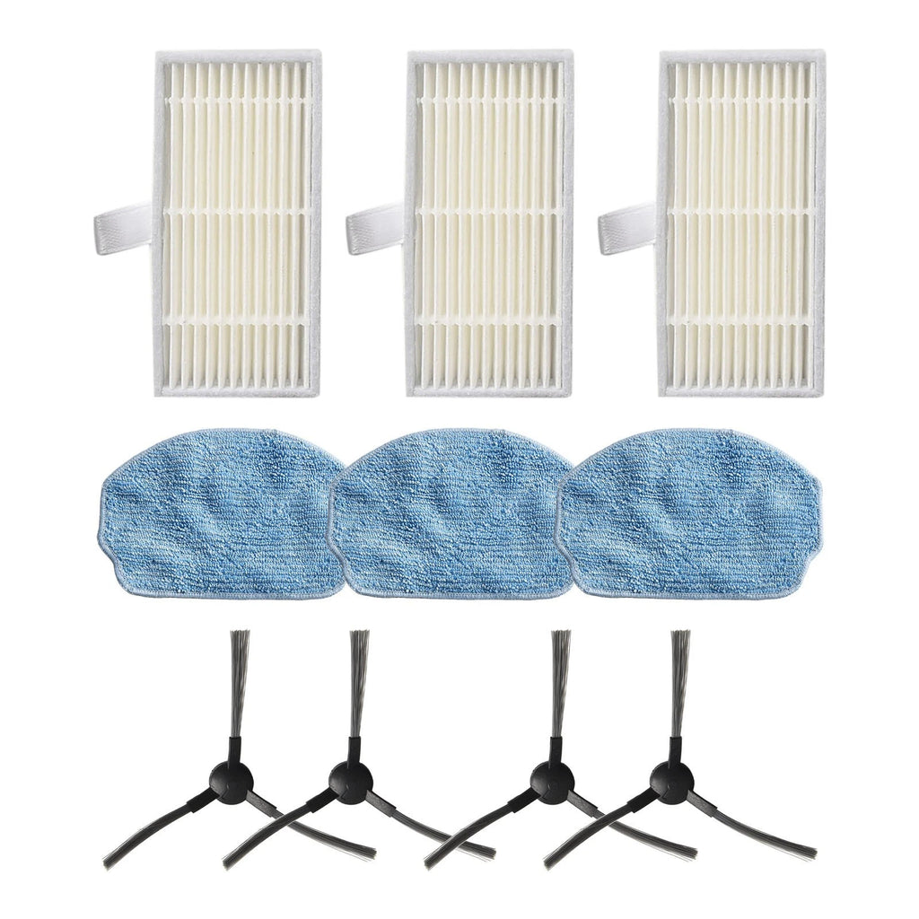 Air Filter and Mop Cloth for Nedis WIFIVCB01
