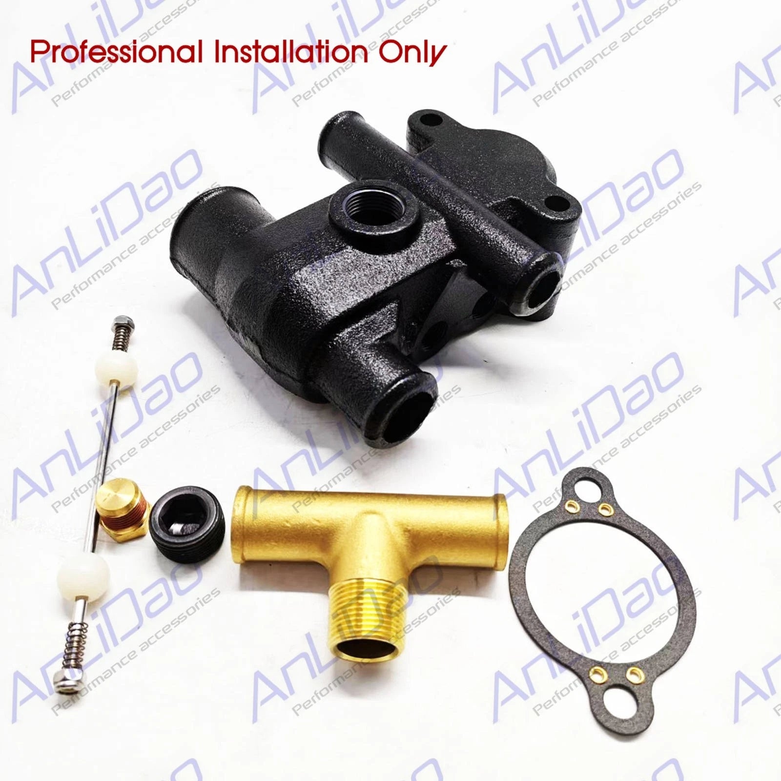 Thermostat Housing for Mercury MerCruiser 5.0L 305 GM Vortec (1990–2023)