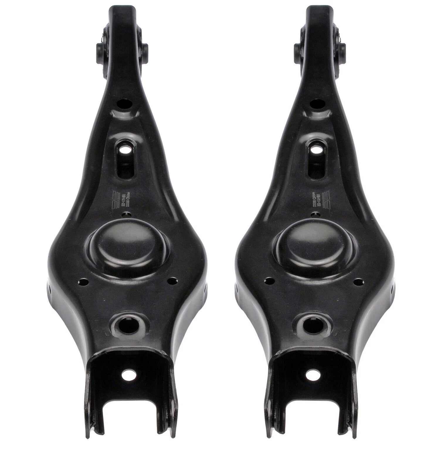 Set of 2 Rear Lower Control Arms for Hyundai Santa Fe, Kia Sorento