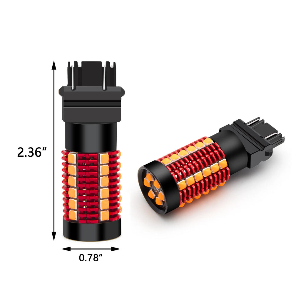 CANbus 3157 LED Front Turn Signal Bulb for Dodge Ram 1500 (2002-2024)