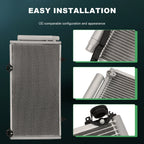 Aluminum AC Condenser for Scion xA xB (2005–2006)