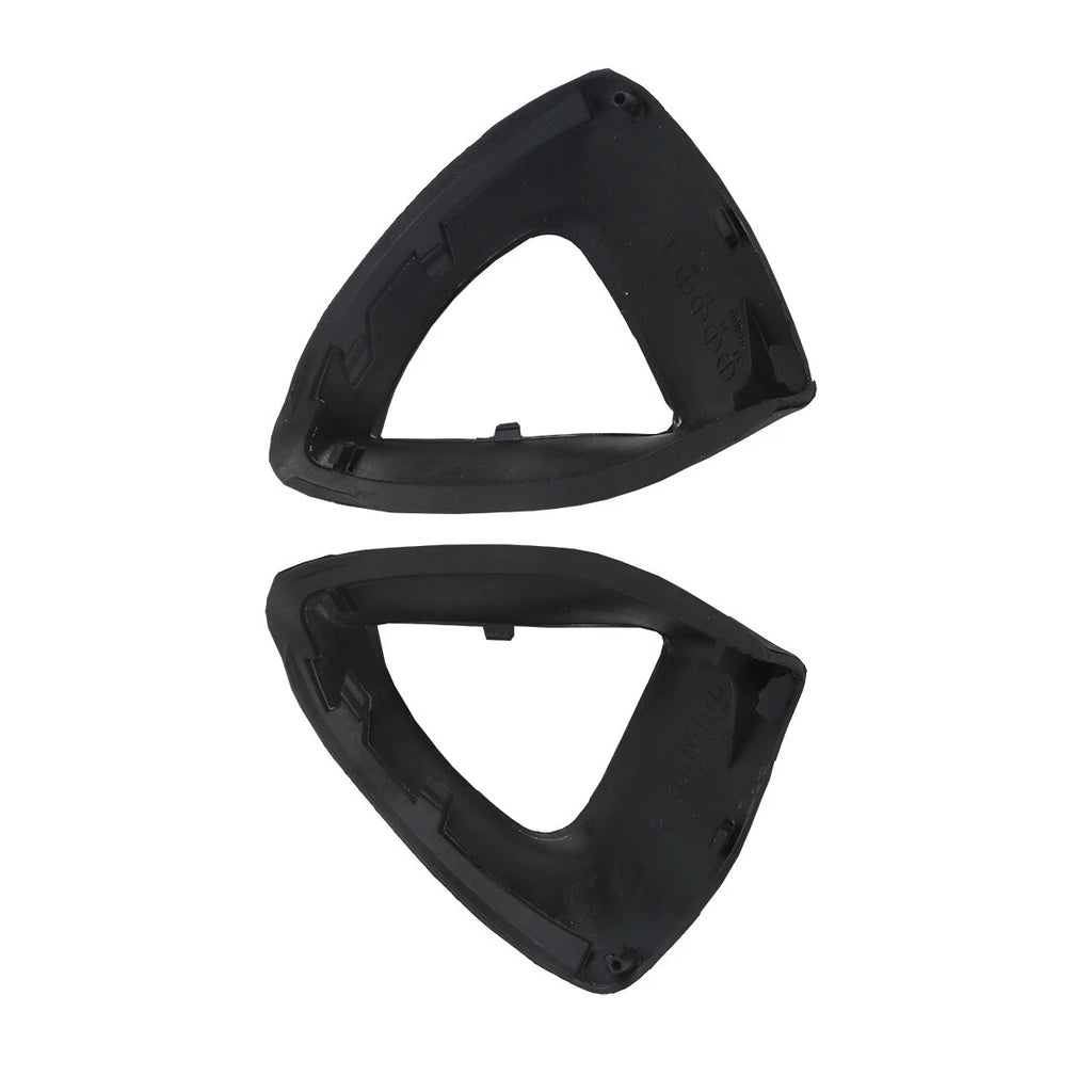 Set of 2 Black Inner Rearview Mirror Rubber Boots for Honda Goldwing GL1800 (2001–2017)