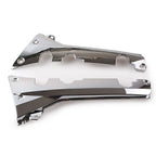 Chrome Lower Rear Frame Covers for Honda Goldwing GL1800 (2001-2011)