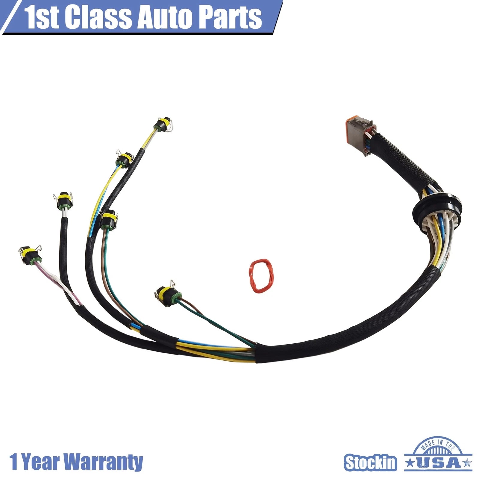 Fuel Injector Wiring Harness for Ford F650 F750 (C7)