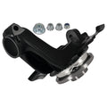 Front Right Steering Knuckle Assembly for VW Jetta 1999-2005 1J0407256AH Steel