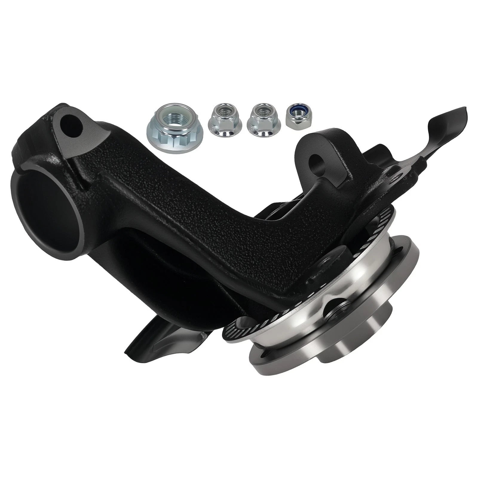 Front Right Steering Knuckle Assembly for VW Jetta 1999-2005 1J0407256AH Steel