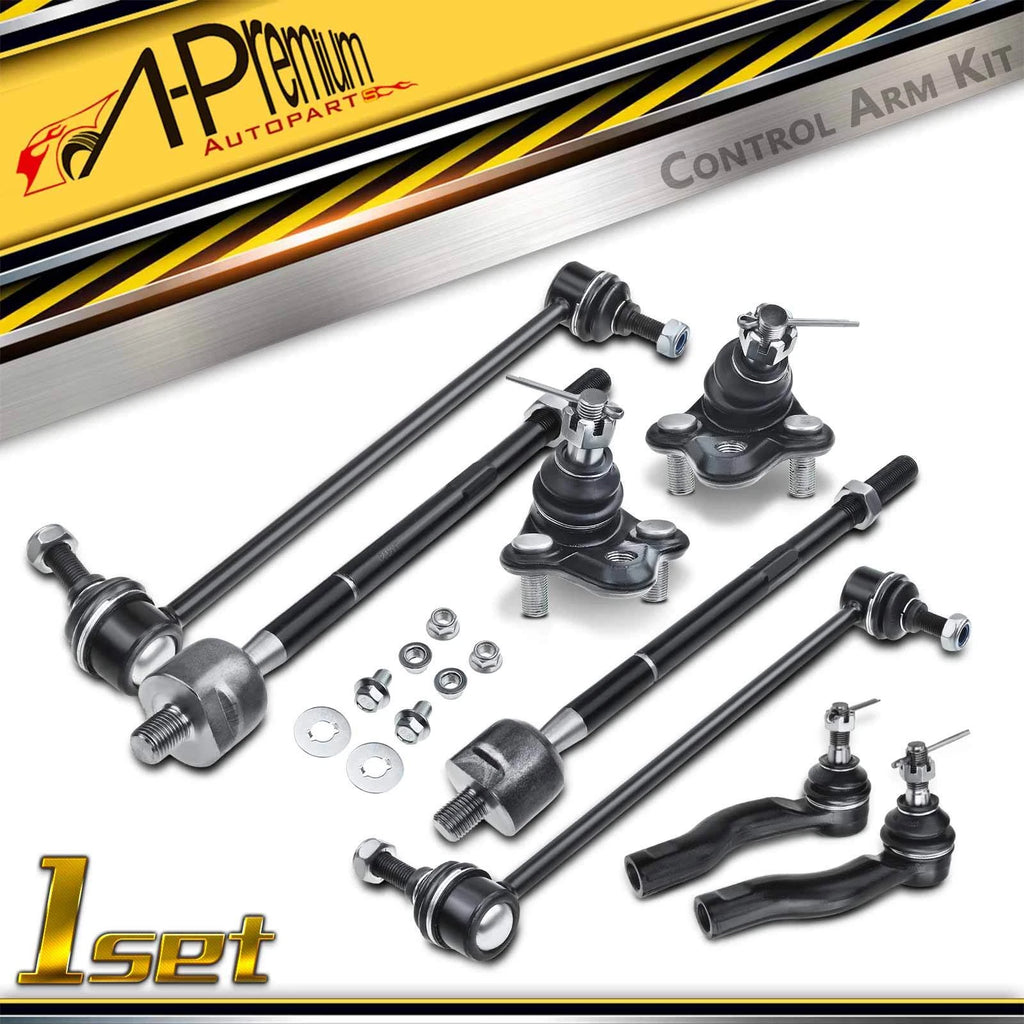 Front Ball Joint & Sway Bar Link for Toyota RAV4 (2001-2003) GAS