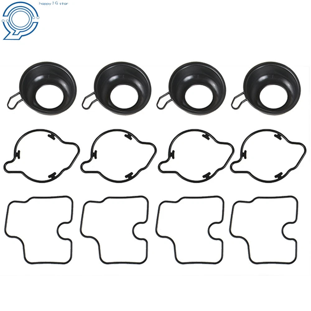 Set of 4 Carburetor Repair Kits for Honda CBR600F4 (1999–2000)
