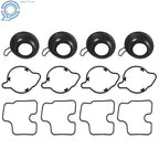 Set of 4 Carburetor Repair Kits for Honda CBR600F4 (1999–2000)