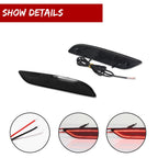 Set of 2 Smoke LED Tail Lights for Chrysler Pacifica (2017–2023)