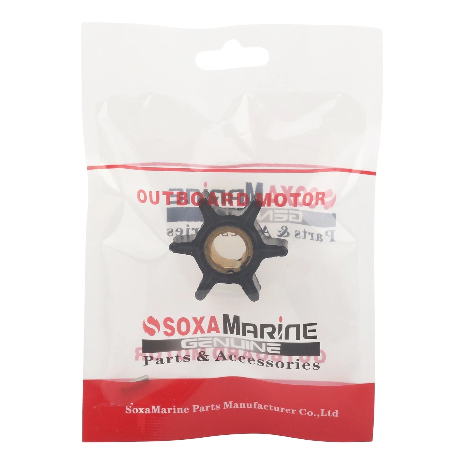 Water Pump Impeller & Key for Evinrude Johnson Outboard (0777822)