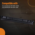 Front Left Door Molding for Land Rover LR3 LR4 (2005–2016) DGP000134PCL