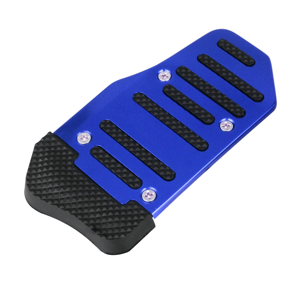 Set of 2 Non-Slip Manual Gas Brake Foot Pedal Covers Universal