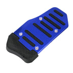 Set of 2 Non-Slip Manual Gas Brake Foot Pedal Covers Universal