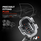 2Pcs Camshaft Crankshaft Position Sensor for Chevy Tracker (1999â2004)