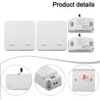 Long Range RF Wireless Light Control Kit for