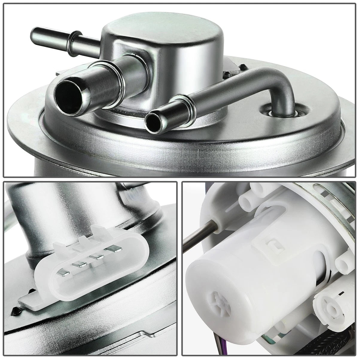 Fuel Pump Module + Sending Unit for GMC Sierra Silverado 2500 3500 (2004–2007)