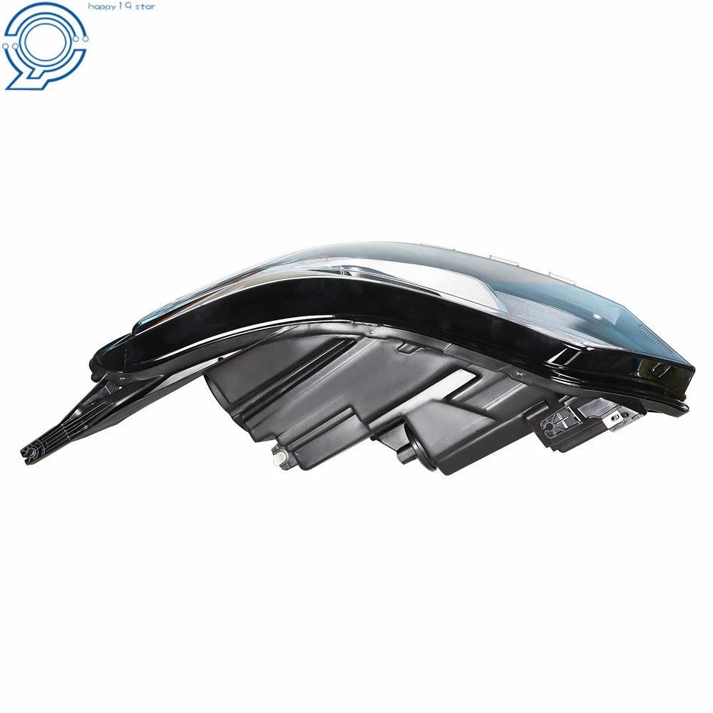 LED Headlight for Chevrolet Equinox (2018-2019) Black Clear Left Side