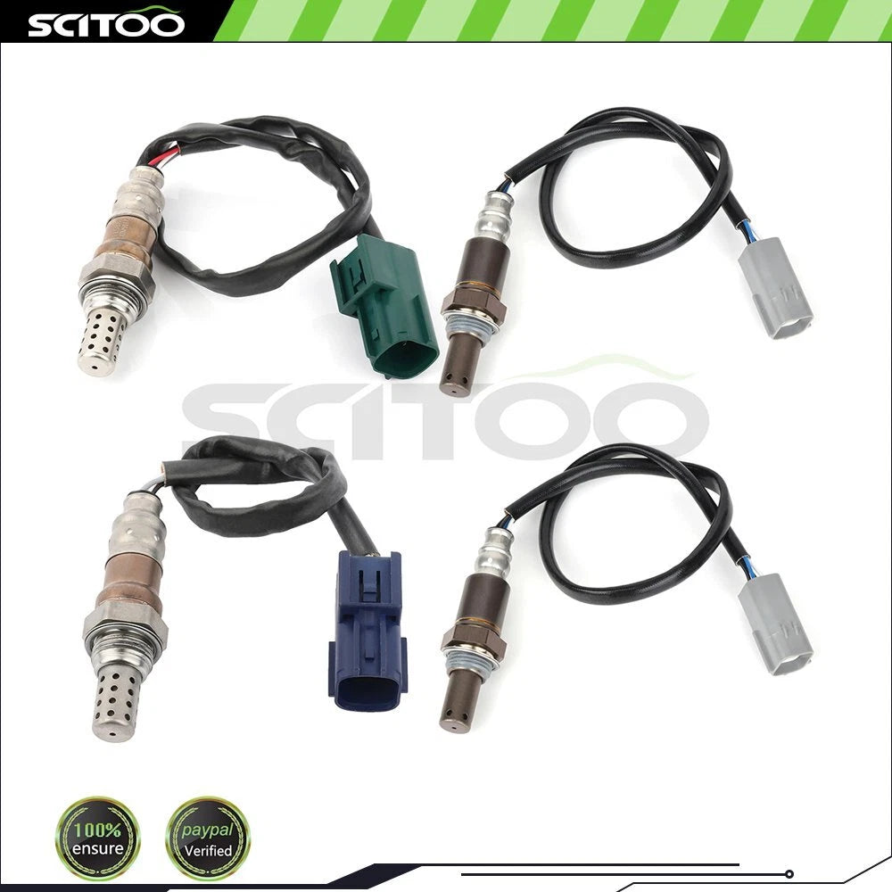 Set of 4 Oxygen O2 Sensors for Nissan Xterra 4.0L (2008–2010)