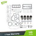 Overhaul Rebuild Kit for Kubota RTV1100RW9 B7610HSD (2007–2018)