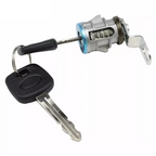 Rear Tailgate Lock Cylinder w/ 2 Keys for Toyota Tundra (2007-2013)