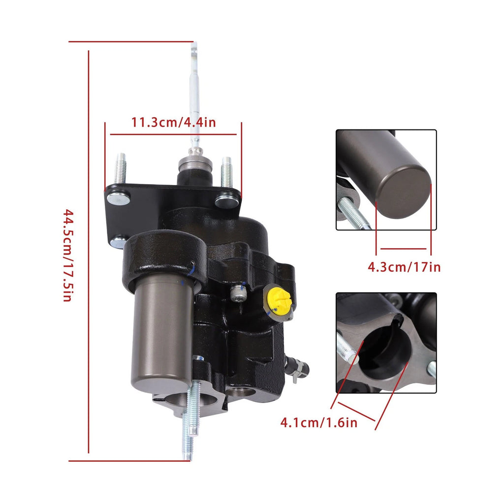 Power Brake Booster for Chevy C/K 1500 2500 3500 Silverado (1997–2000)