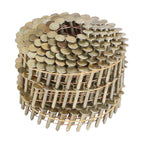Set of 7200 Galvanized Coil Roofing Nails for Roofing Projects