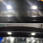 E4 LED License Plate Light for Mercedes Benz CLS-Class X218 (2010–2017)