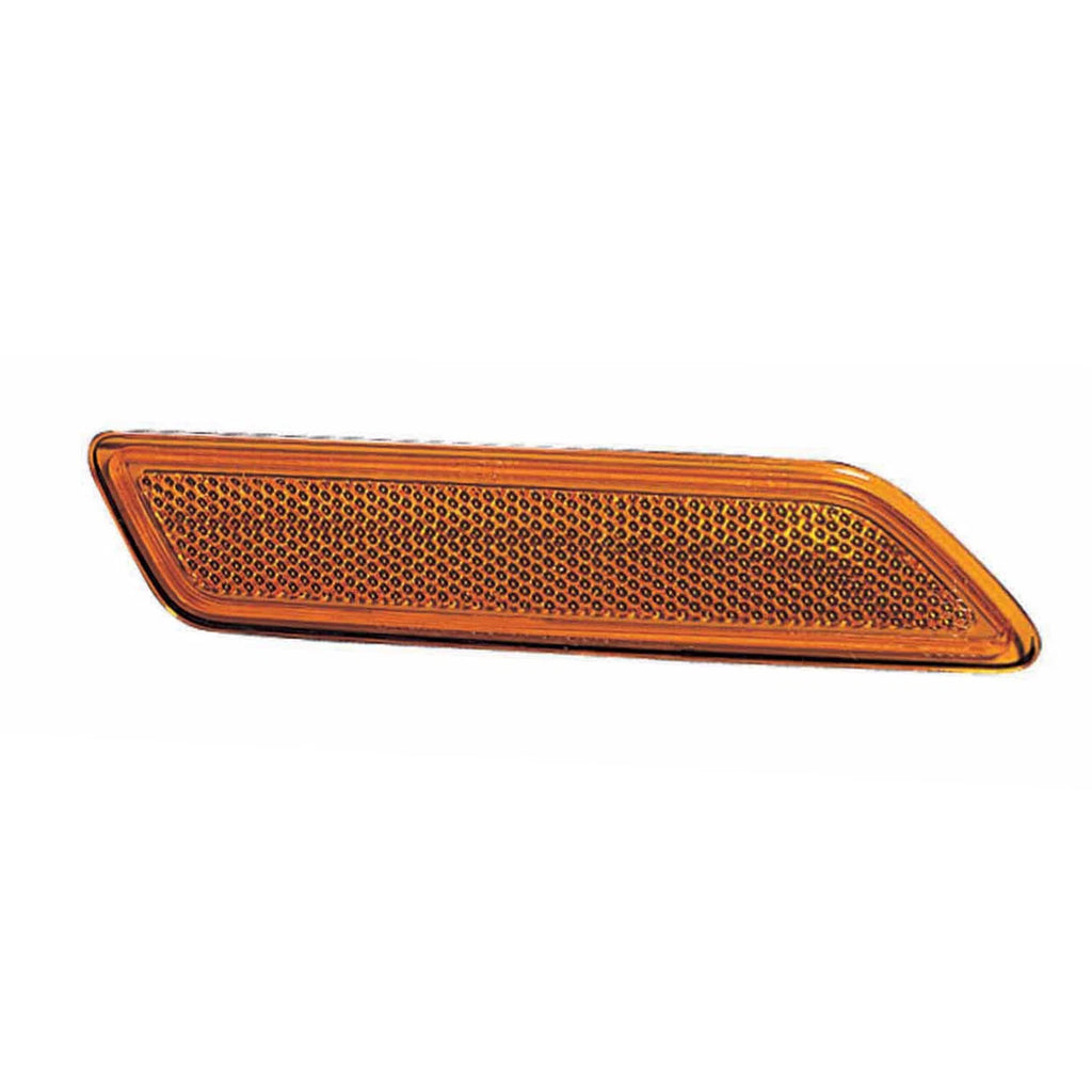 Replacement Passenger Side Front Reflector for See Compatibility Chart (2005–2015)