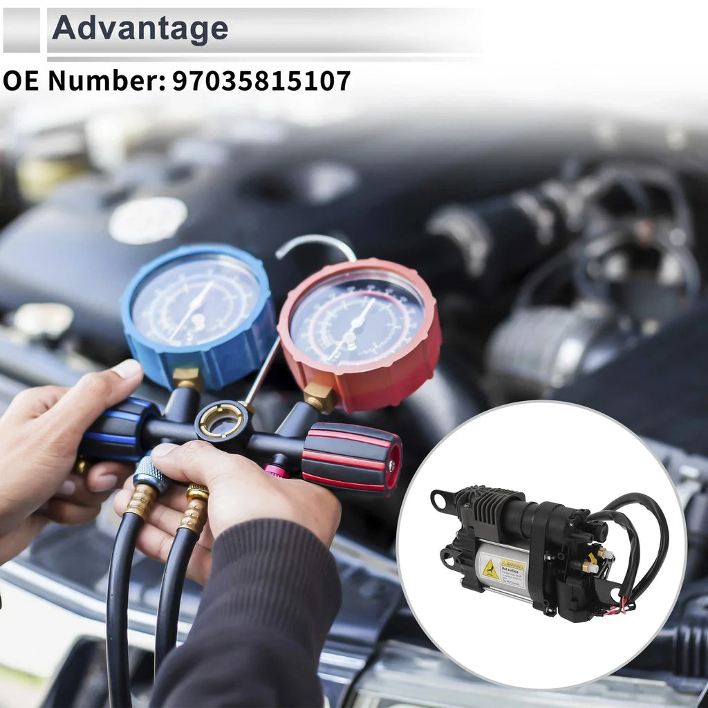 Air Suspension Compressor for Porsche Macan (2015-2018) 1 x Unit