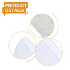 2X Washable Mop Cloths for ILIFE A30 A30 Pro (2018–2021)