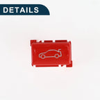 Tailgate Rear Trunk Switch Button Cover for BMW 1 2 3 4 5 6 7 X1 X3 Series Red