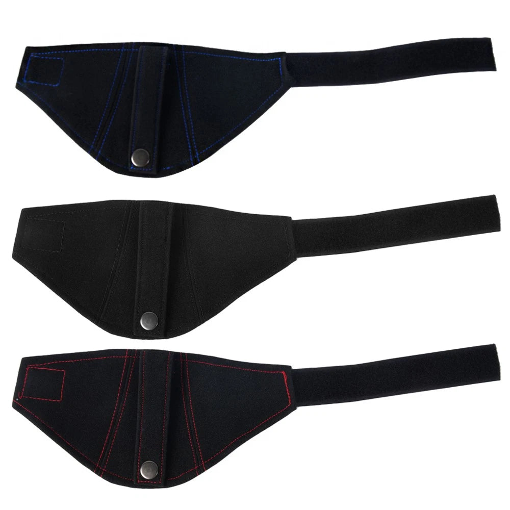 Suede Leather Bucket Seat Belt Holder for Universal Fit (All Years)
