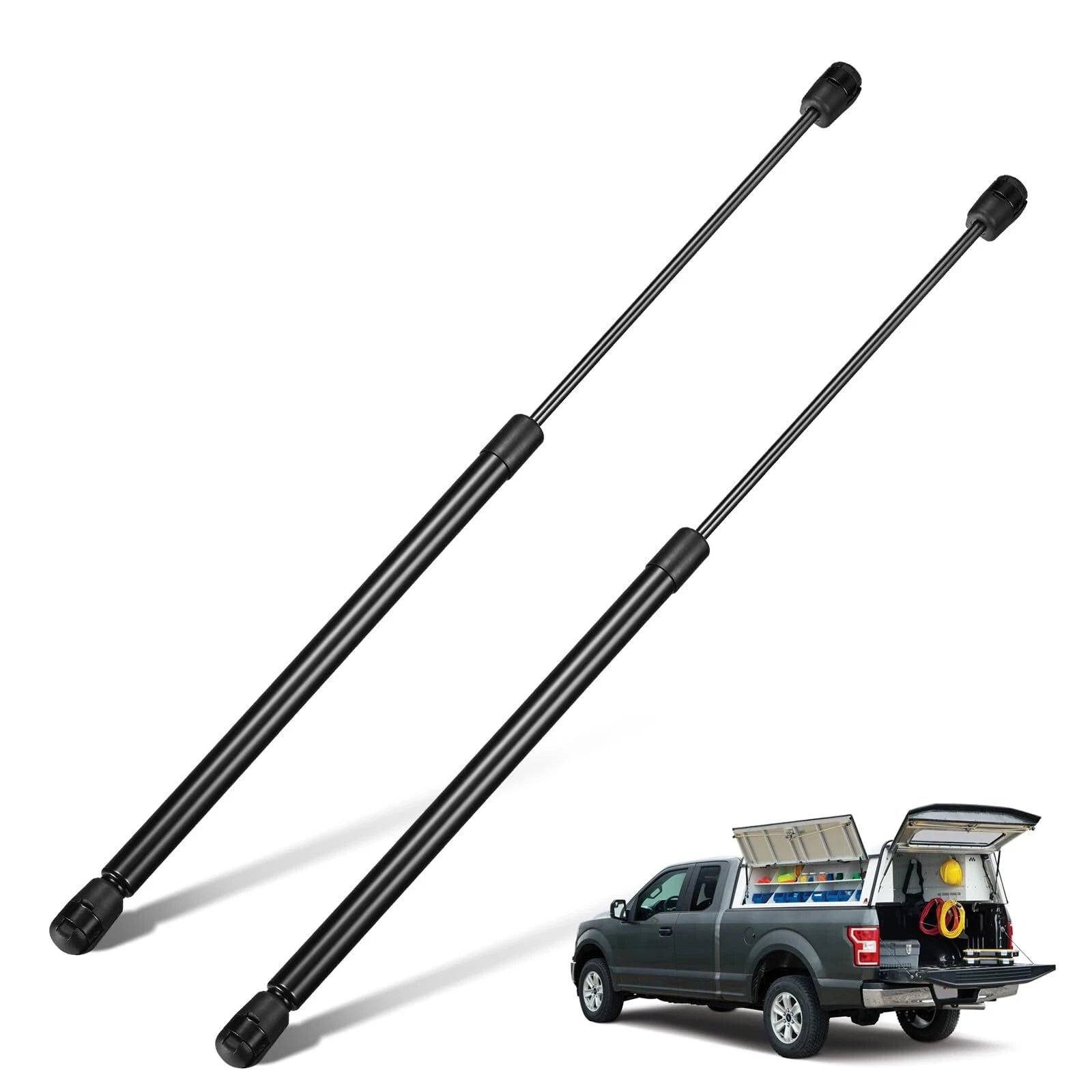 Gas Strut 20 Inch 60Lb 267N for Camper Shell (Fits )