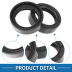 Set of 5 Oil Seal Ring for Rotary Shaft 25x35x10mm Nitrile Rubber
