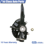 Left Driver Wheel Hub Steering Knuckle for Ford Fusion (2006–2012)
