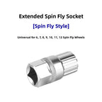 Freewheel Wrench for 6-Speed to 12-Speed Wheels