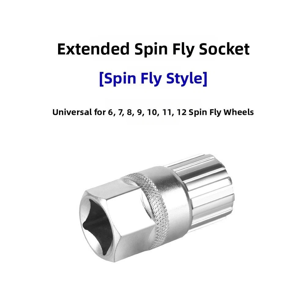 Freewheel Wrench for 6-Speed to 12-Speed Wheels