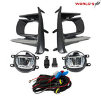 LED DRL Fog Lights for Toyota Sienna (2018–2020)
