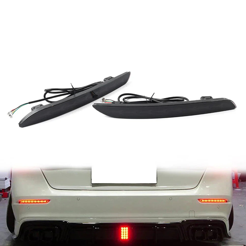 Rear Bumper DRL Turn Signal Brake Lamps for Honda Accord (2023-2024)