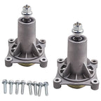 2X Spindle Assembly for Craftsman Husqvarna 42 Inch Mower Deck (YYYY–YYYY)