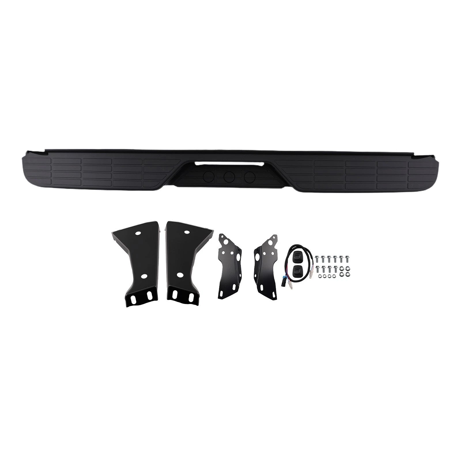 Rear Bumper Assembly for GMC C1500 (1988–1999) GM1101109 GM1101110 Steel