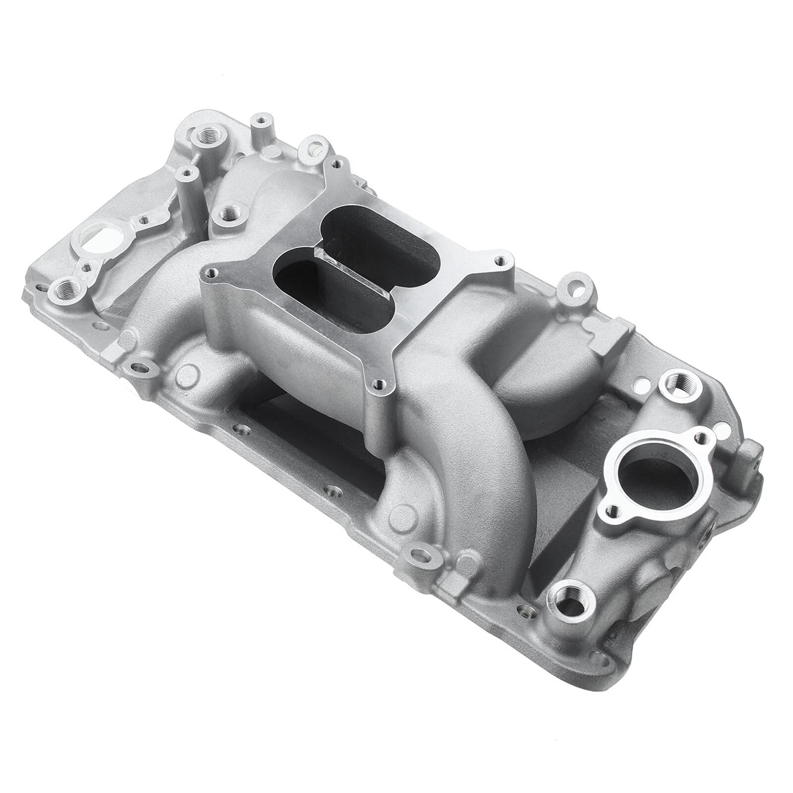 Dual Plane Air Gap Intake Manifold for Chevy Big Block (1965–1990)
