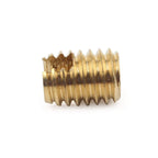 10 x Brass Thread Cutting Inserts for Harley Touring FLHTC FLHTP (2010-2023)