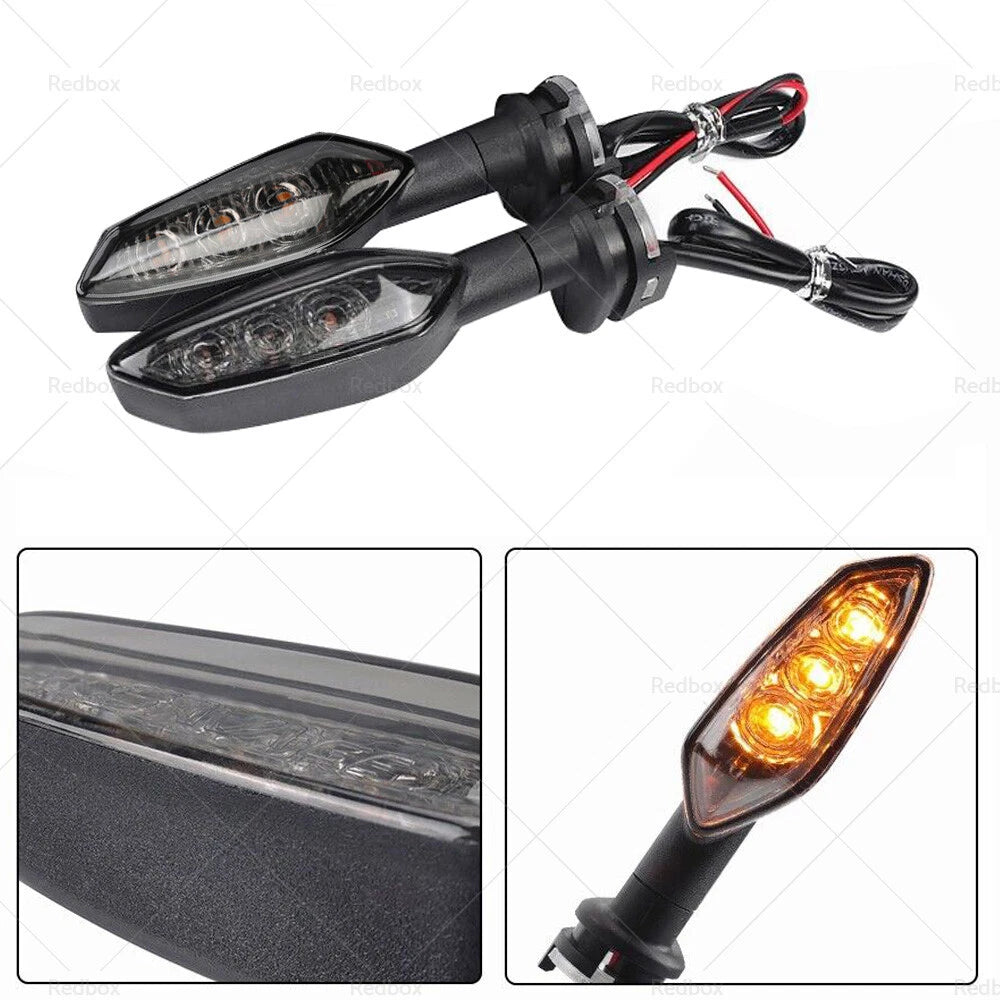 LED Turn Signal Light for Yamaha MT-01 MT-03 MT-07 MT-09 MT-25 MT-10 (2001–2023)