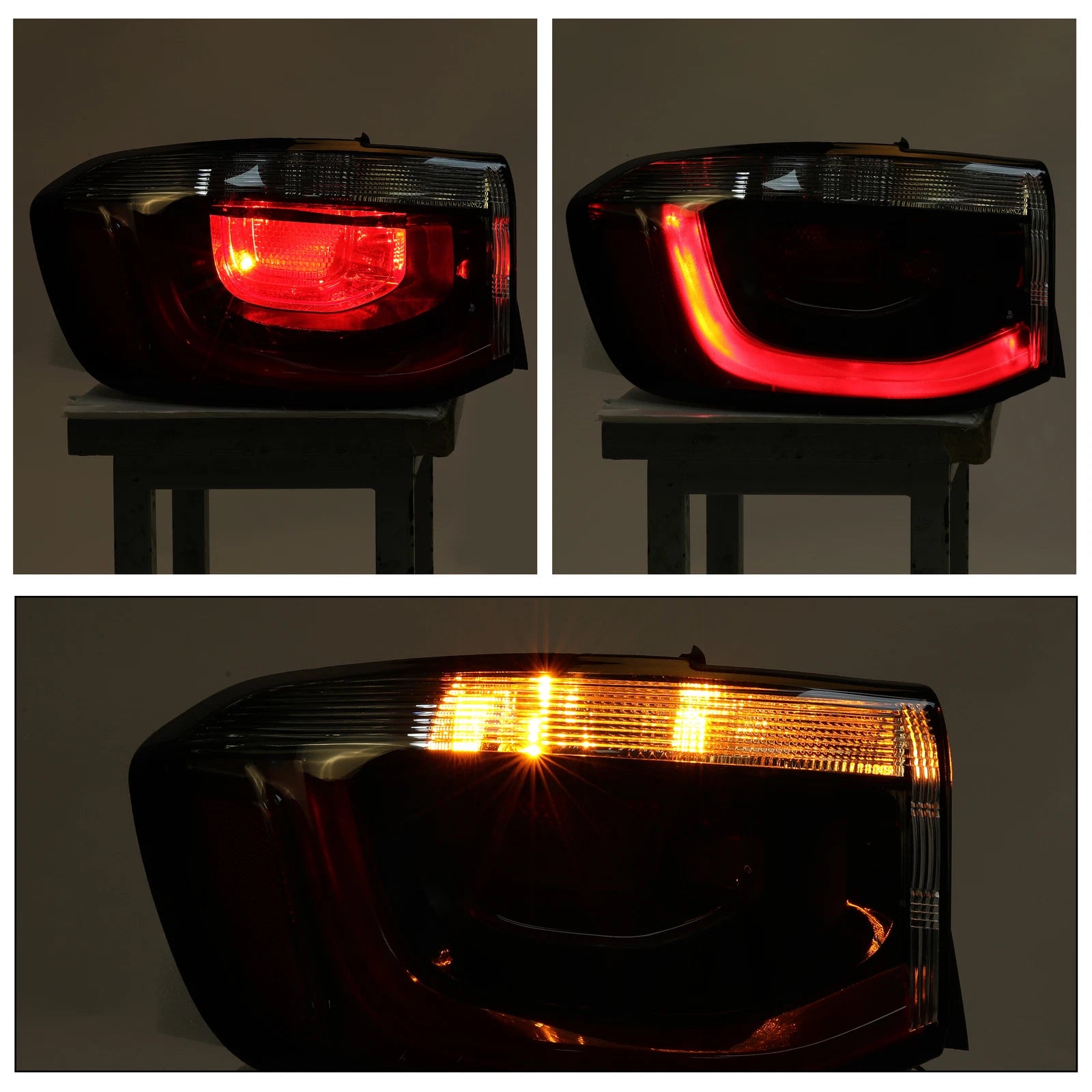 Left Driver Side Rear Tail Light for Jeep Compass (2017–2020)