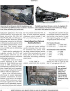 Transmission Rebuild & Modification Guide for Ford C4 C6 (1964-1996)